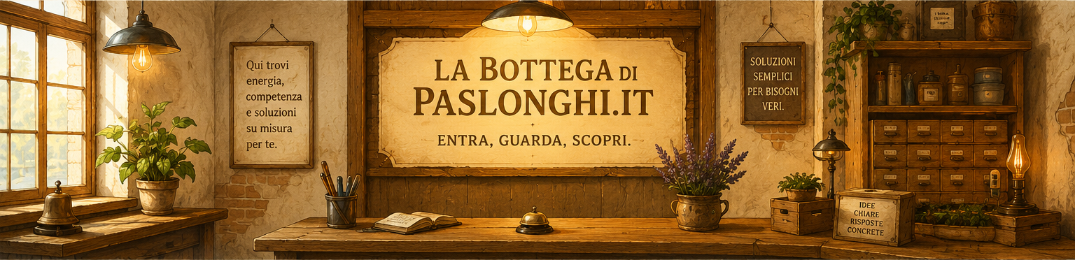 La bottega di Paslonghi.it